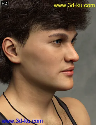 3D打印模型Markos HD for Genesis 8 Male的图片