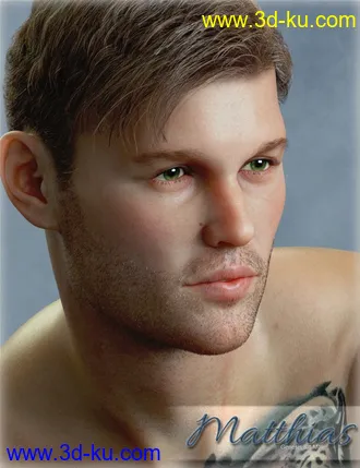 3D打印模型Matthias for Genesis 8.1 Male的图片