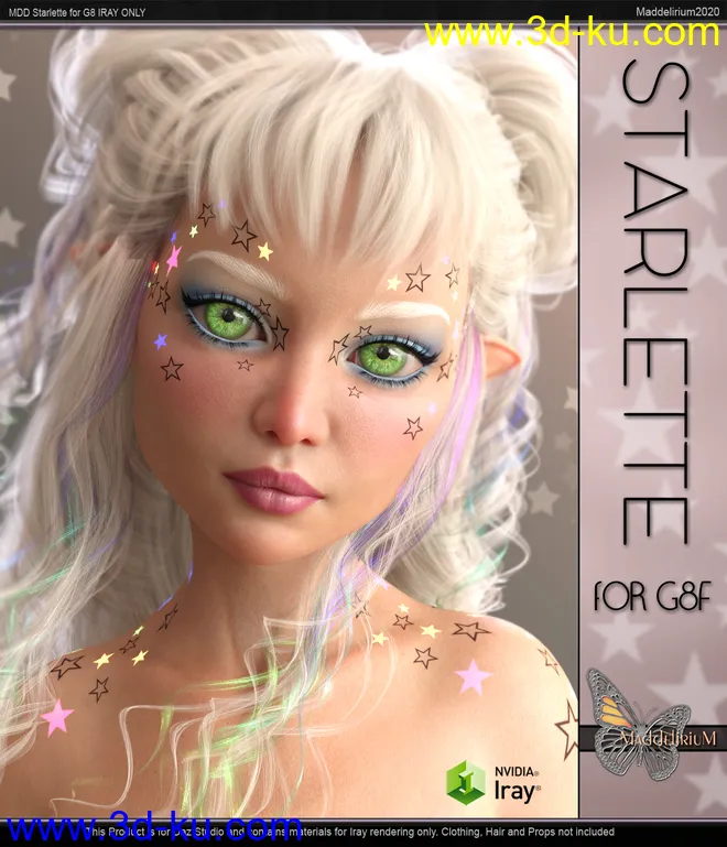 MDD Starlette G8F IRAY ONLY模型的图片1