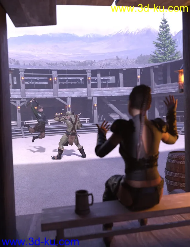 Medieval Industry 1模型的图片4