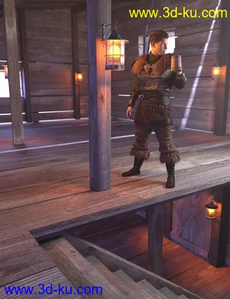 3D打印模型Medieval Industry 1的图片
