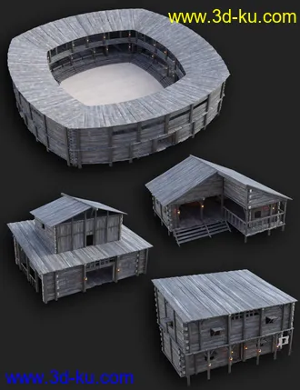 3D打印模型Medieval Industry 1的图片