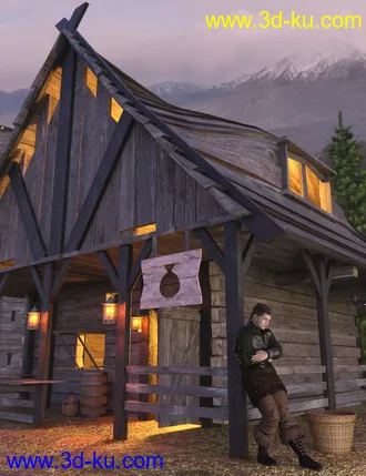 3D打印模型Medieval Industry 2的图片