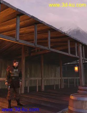 3D打印模型Medieval Industry 2的图片