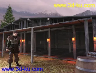 3D打印模型Medieval Industry 2的图片