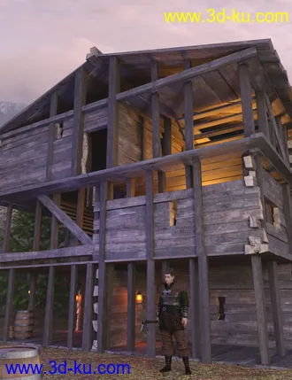 3D打印模型Medieval Industry 2的图片