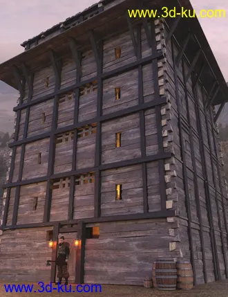 3D打印模型Medieval Industry 2的图片