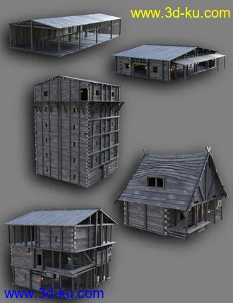 3D打印模型Medieval Industry 2的图片