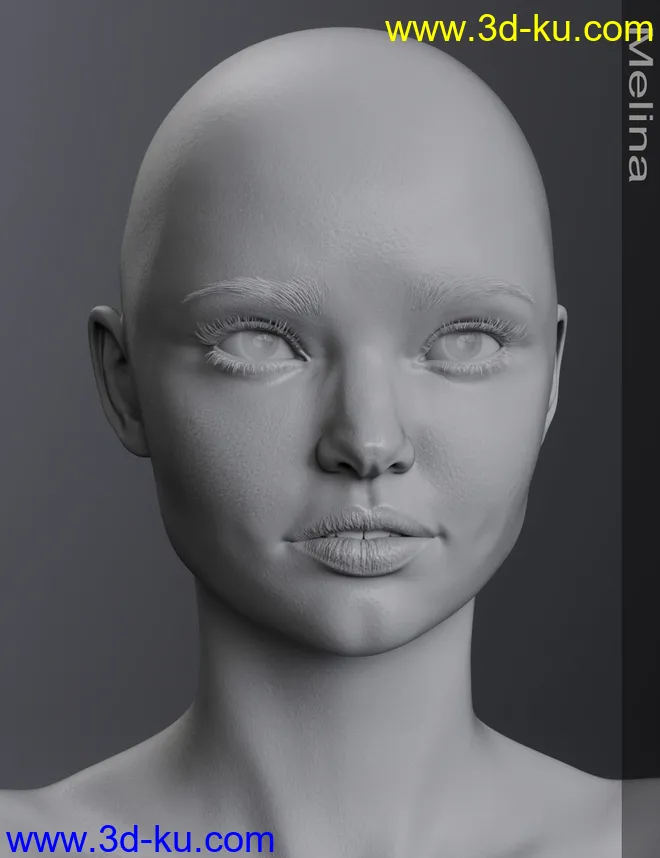 Melina HD for Victoria 8.1模型的图片2