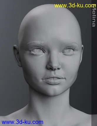3D打印模型Melina HD for Victoria 8.1的图片