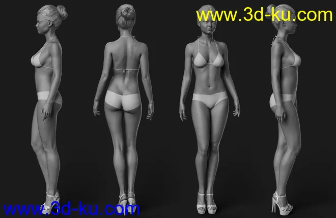 Melina HD for Victoria 8.1模型的图片3