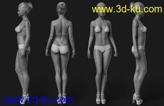 3D打印模型Melina HD for Victoria 8.1的图片