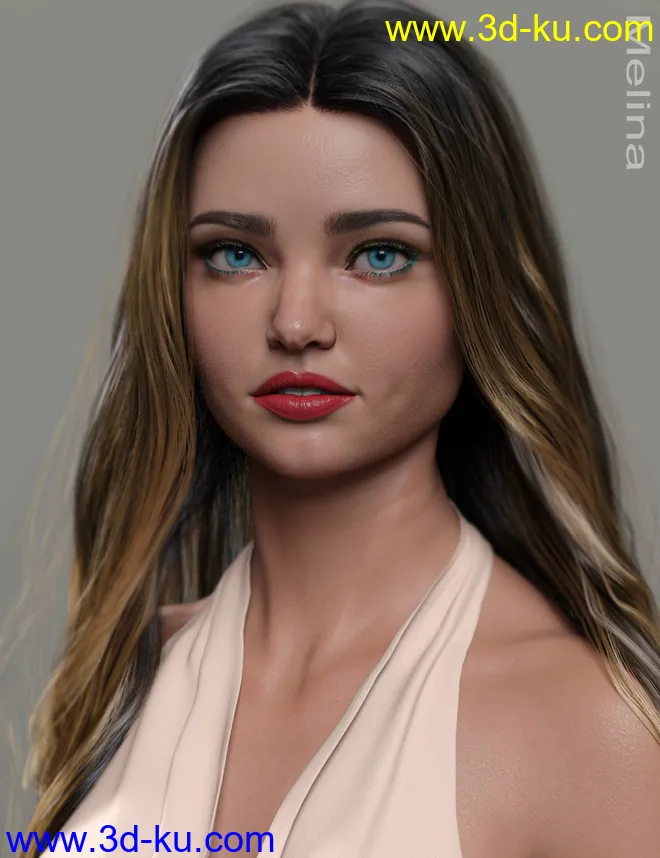 Melina HD for Victoria 8.1模型的图片4