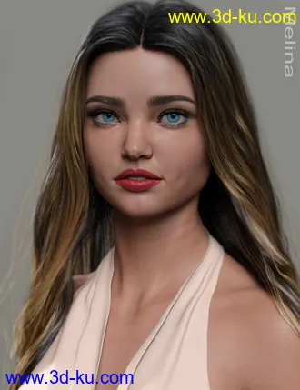 3D打印模型Melina HD for Victoria 8.1的图片
