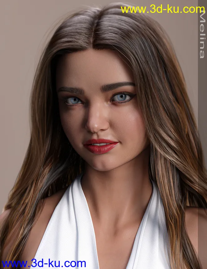 Melina HD for Victoria 8.1模型的图片5