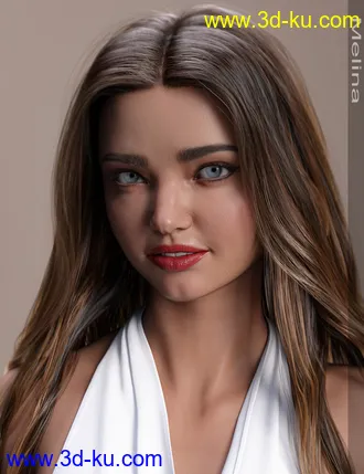 3D打印模型Melina HD for Victoria 8.1的图片