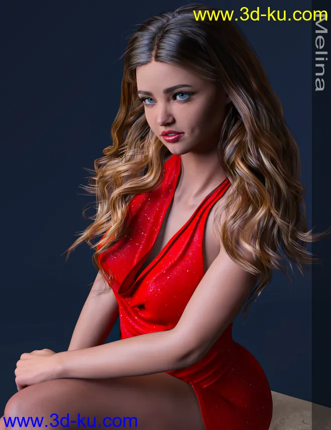 Melina HD for Victoria 8.1模型的图片8