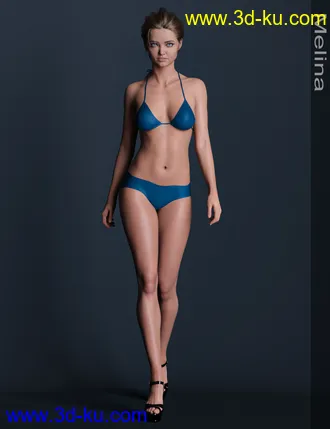 3D打印模型Melina HD for Victoria 8.1的图片