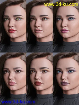 3D打印模型Melina HD for Victoria 8.1的图片