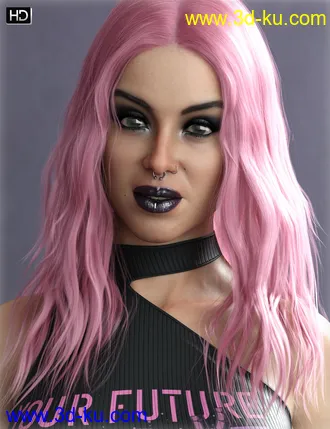 3D打印模型Meradith HD for Genesis 8.1 Female的图片