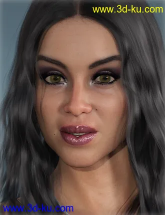 3D打印模型Meradith HD for Genesis 8.1 Female的图片