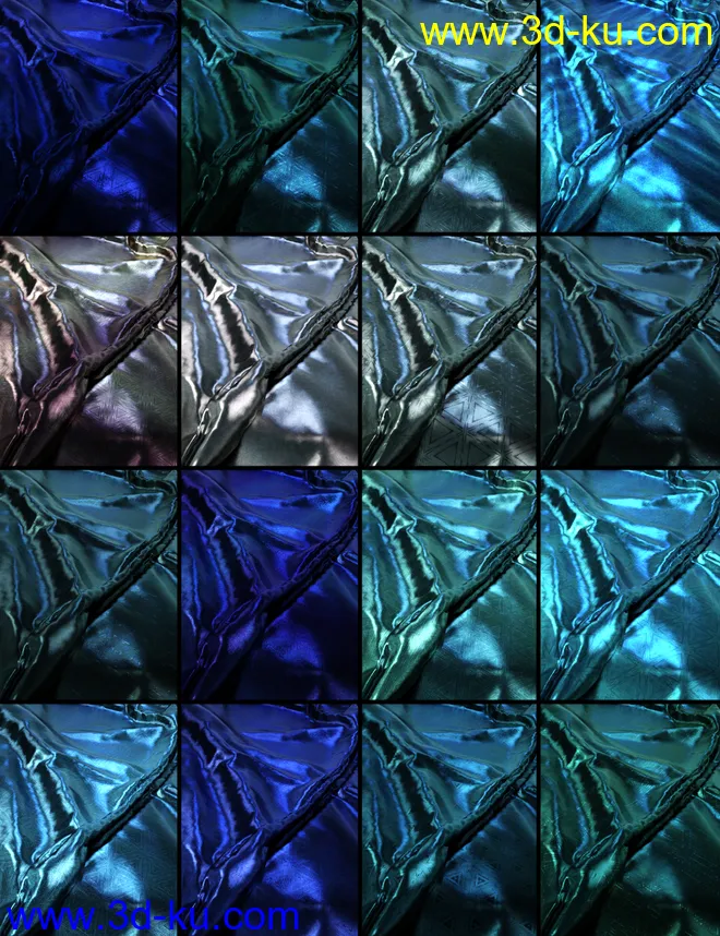 Metallic Satin Iray Shaders模型的图片4