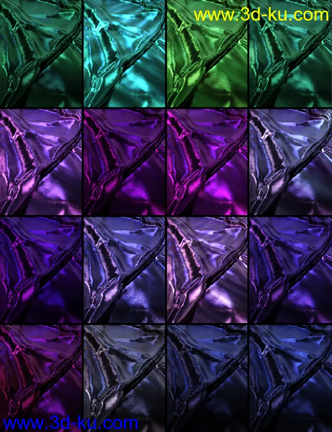 Metallic Satin Iray Shaders模型的图片5