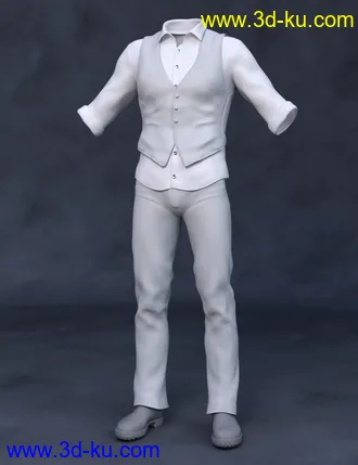 3D打印模型Mick, Hair and dForce Outfit for Mick Genesis 8 and 8.1 Males的图片