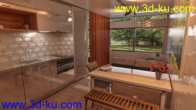 Micro Apartment模型的图片2