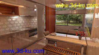 3D打印模型Micro Apartment的图片