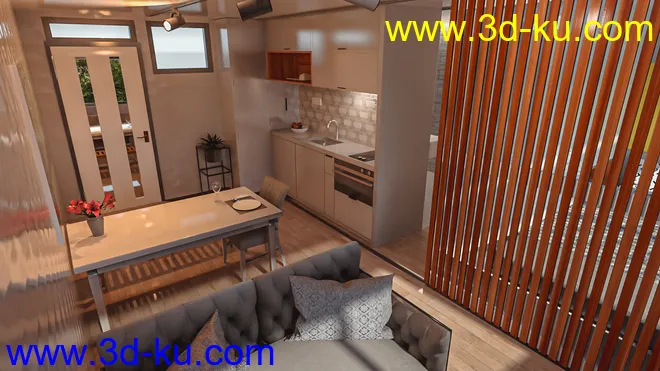 Micro Apartment模型的图片3