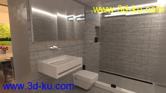 3D打印模型Micro Apartment的图片