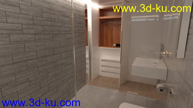 Micro Apartment模型的图片5