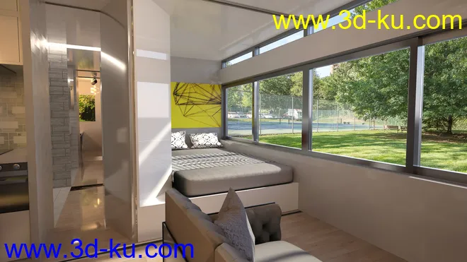 Micro Apartment模型的图片6