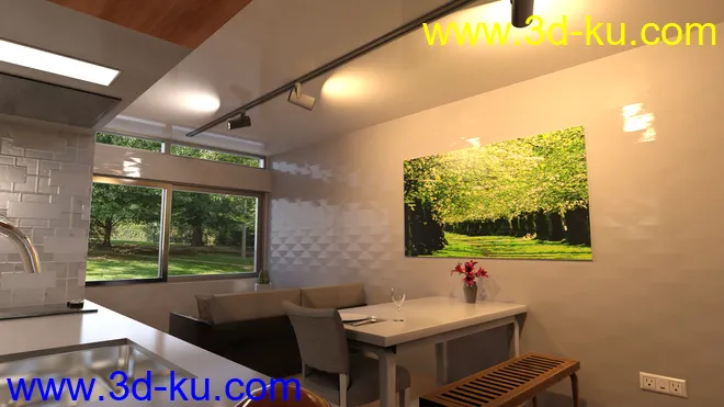 Micro Apartment模型的图片8