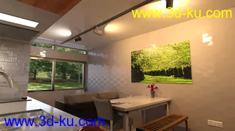 3D打印模型Micro Apartment的图片