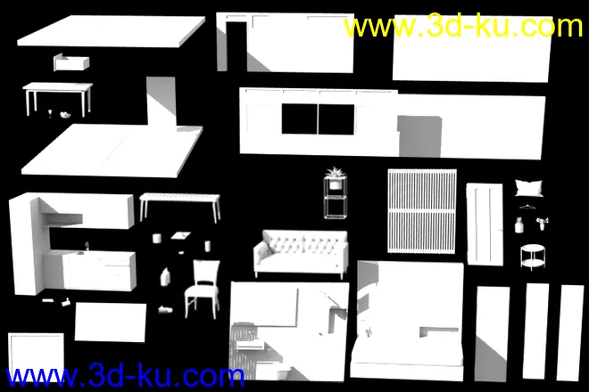 Micro Apartment模型的图片9