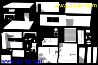 3D打印模型Micro Apartment的图片