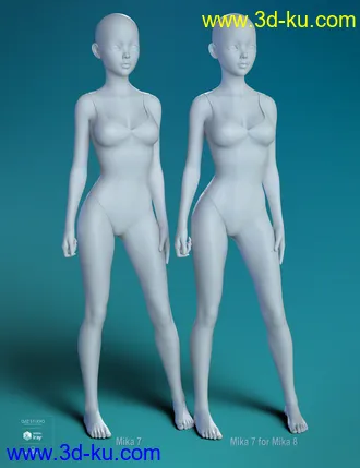 3D打印模型Mika 7 for Mika 8的图片
