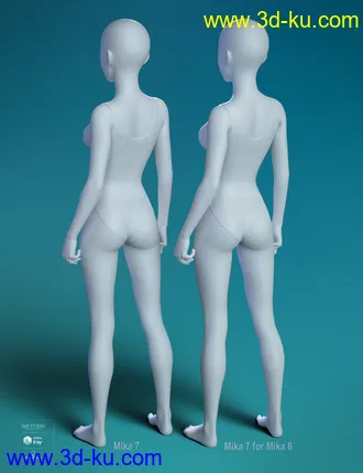 3D打印模型Mika 7 for Mika 8的图片