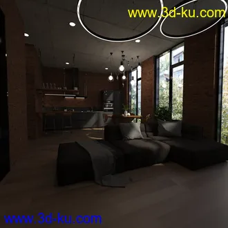 3D打印模型Minimal Living的图片