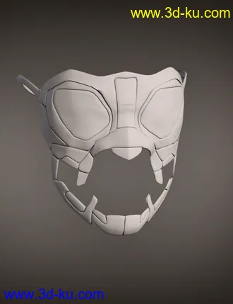 3D打印模型Mnyama Armor Bundle for Genesis 8.1 Males的图片