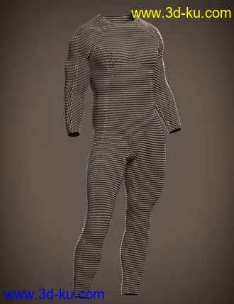 3D打印模型Mnyama Armor Bundle for Genesis 8.1 Males的图片