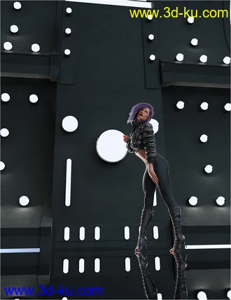 3D打印模型Modular Sci-Fi Light Walls Set的图片