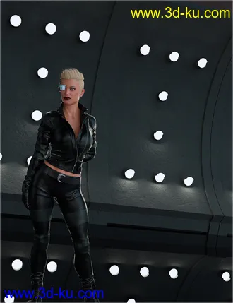 3D打印模型Modular Sci-Fi Light Walls Set的图片