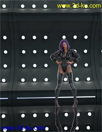 3D打印模型Modular Sci-Fi Light Walls Set的图片