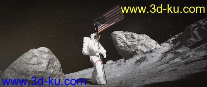 Moon Landing模型的图片3