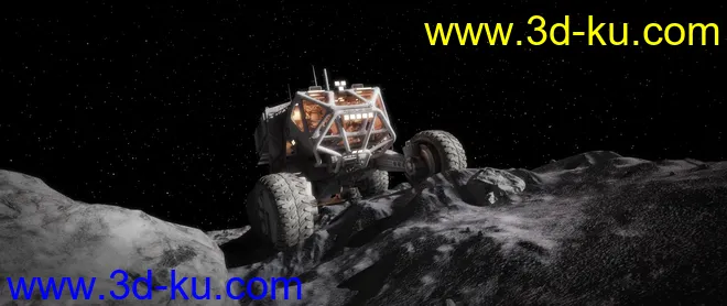 Moon Landing模型的图片5