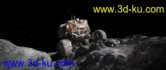 3D打印模型Moon Landing的图片