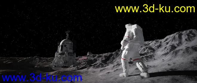 Moon Landing模型的图片6